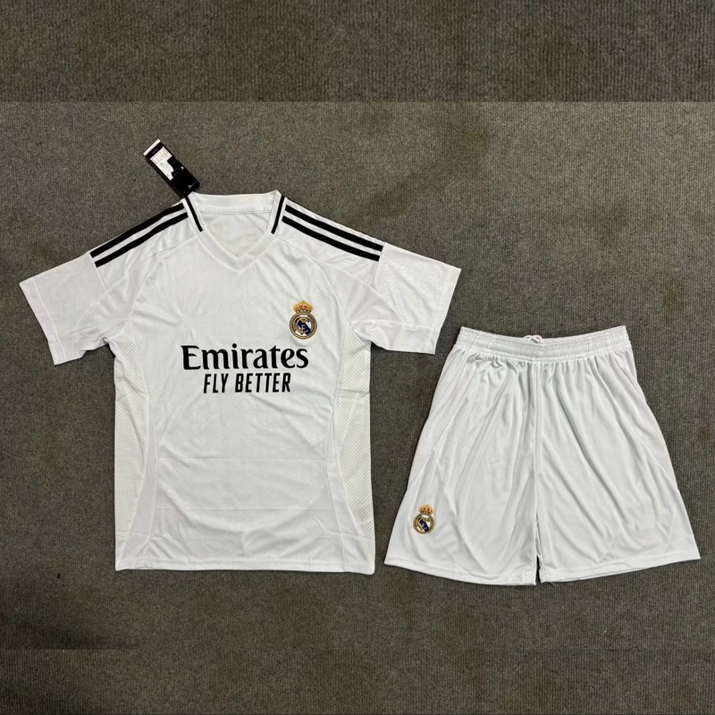 クラブ 2425 セット サッカー ユニフォーム 新しいホット レアル マドリード ジャージ バルセロナ アーセナル パリ AC ジュventus サッカー ジャージ|undefined