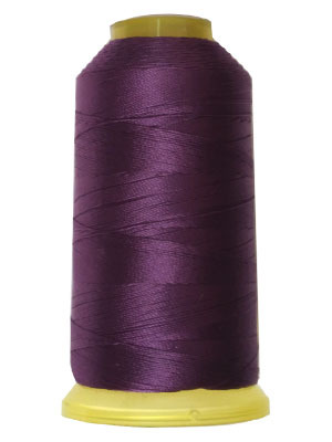 보라색 182 150d 세 가닥 가는 실