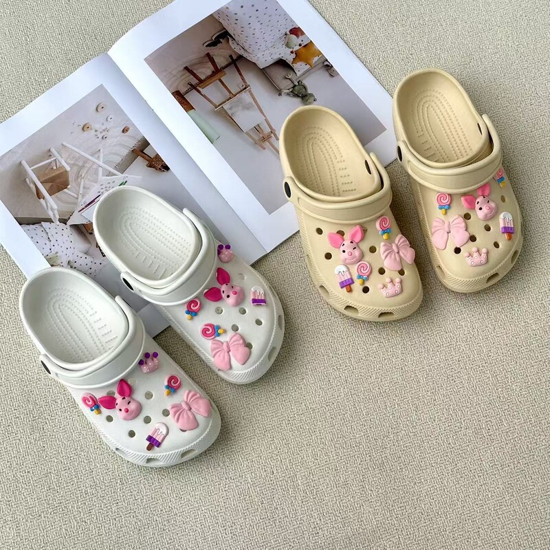 New style women's clogs for outdoor wear, odor-resistant, thick-soled, non-slip, breathable sandals with a comfortable feel, wholesale