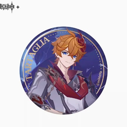 【现货】MIHAYO原神 主题系列周边徽章吧唧亚克力立牌正版官谷|undefined