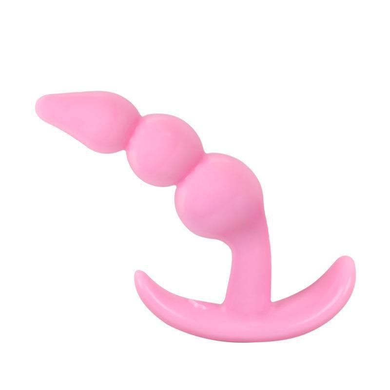 Plug Anal de Silicona para Parejas, Estimulación Anal para Uso Adulto
