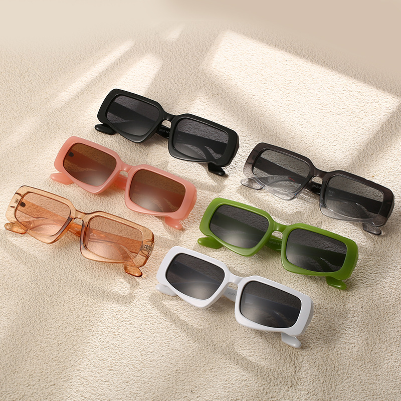 2024 ventas directas de la fábrica nueva moda transfronteriza gafas de sol de moda europea y americana personalizada calle tiro gafas de sol protección