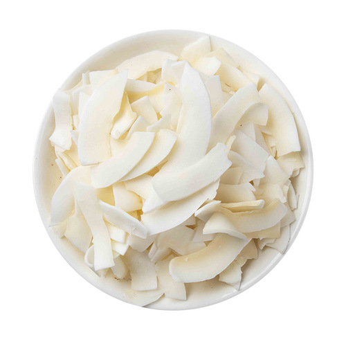 Wholesale Hainan coconut flakes bulk coconut copra 500g coconut chips ready-to-eat snacks for children and pregnant women to satisfy their cravings