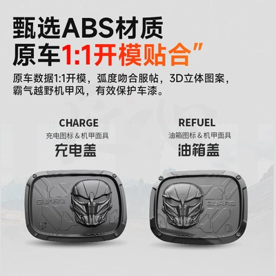 Plus Haval H9 Special Guardian: Tank cap