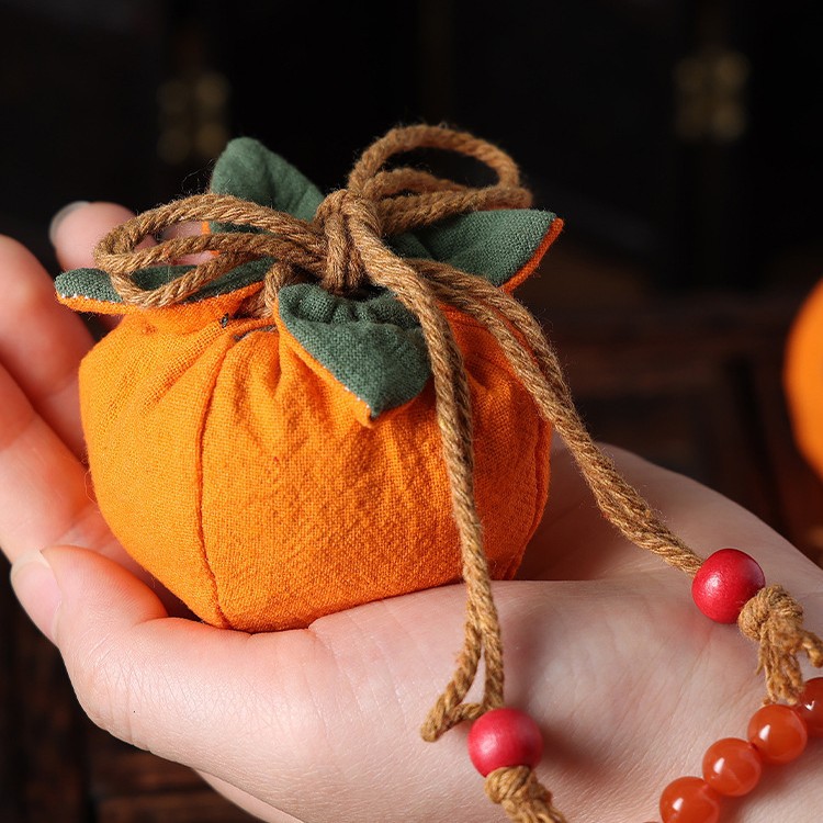 Dragon Boat Festival Sachet Persimmon Ruyi Sachet Peaceful Blessing…