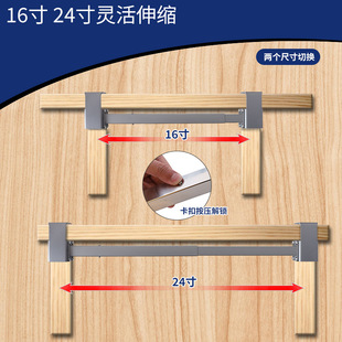 16-24 inch retractable woodworking frame tool 90 degree right angle holder plank clamp sizing woodworking aid
