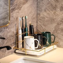 牙刷置物架牙刷杯子置物架漱口杯置物架家用牙缸刷牙杯套装收纳架