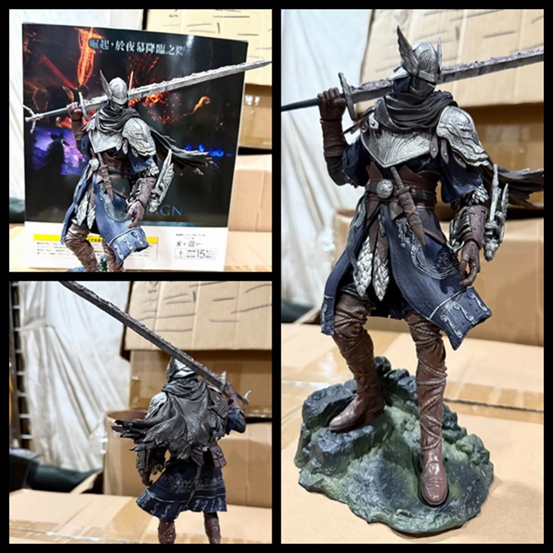 Elden Ring: Nightfall Overholt, Stalker, Nightwalker, Nomad Swordsman Statue Model Figurine