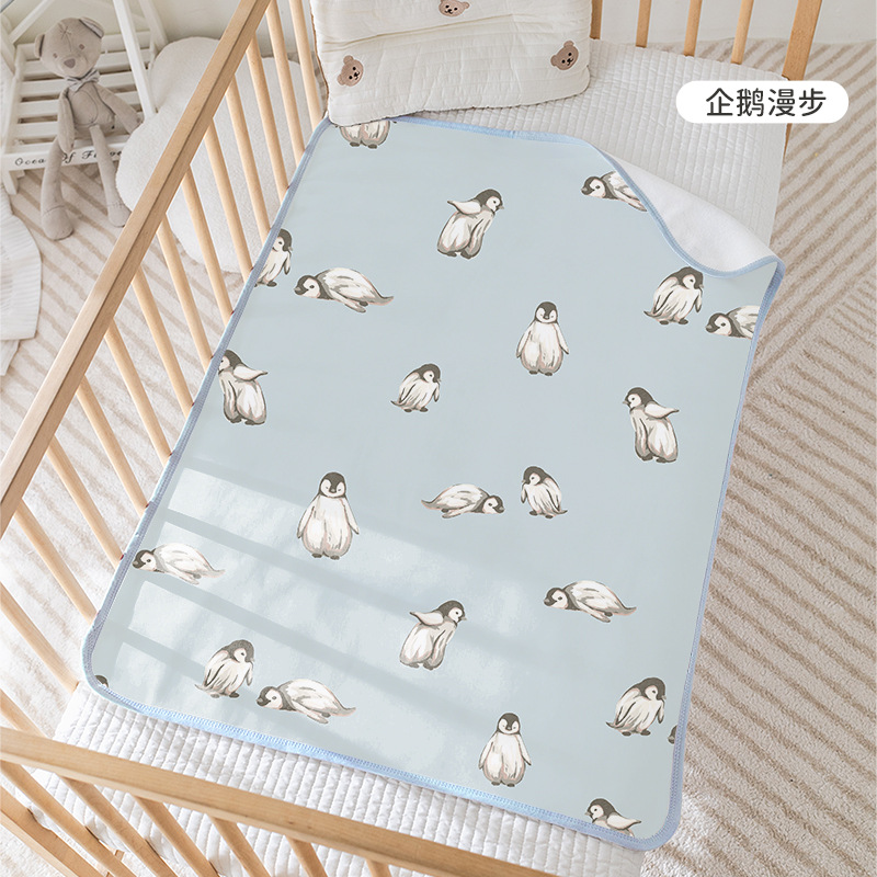 양면 면 - 펭귄 산책