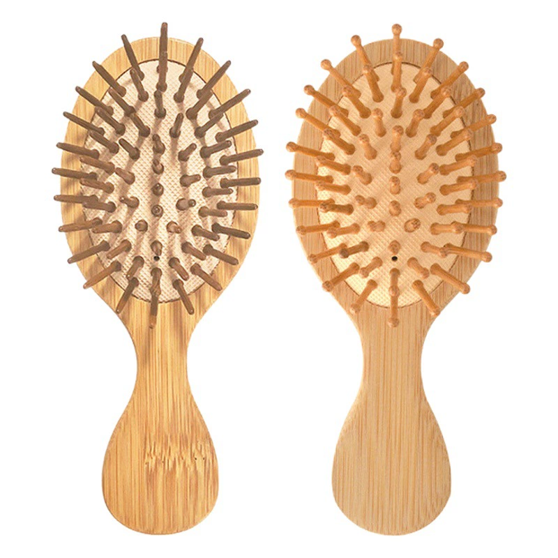 Массажная расческа с воздушной подушкой для головы, большая расческа для женщин с длинными волосами, расческа для придания объема, большая плоская расческа, деревянная расческа для детей.