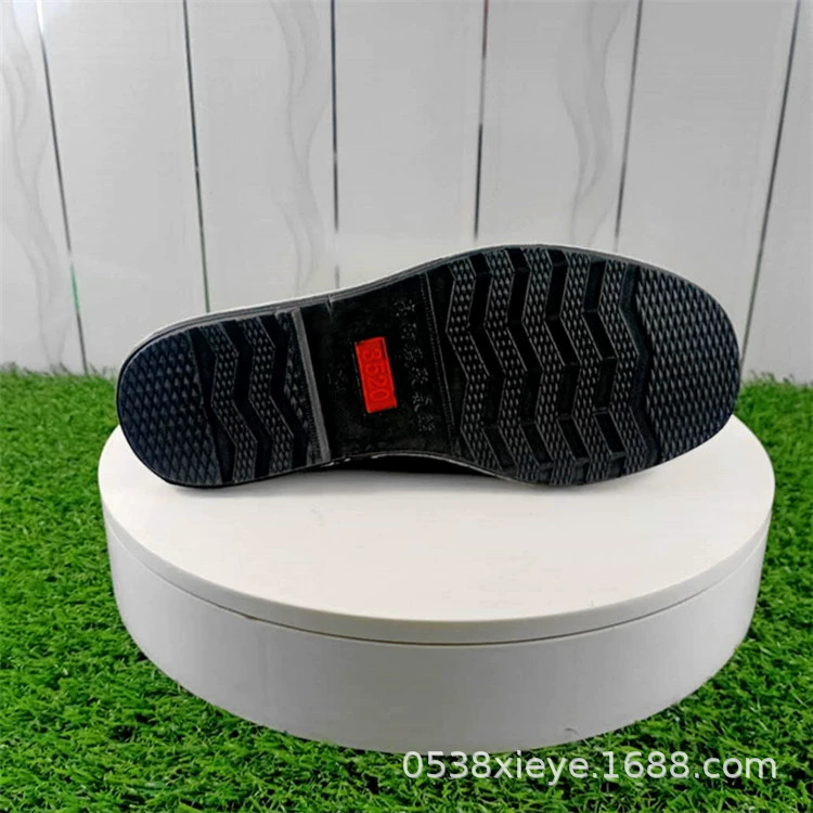 A generation of 3520 polyurethane bottom black shallow military single cloth shoes cotton breathable non-slip wear-resistant work shoes