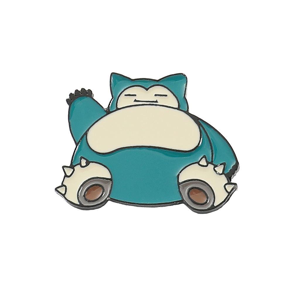 Cartoon anime periférico mascota elfo magia bebé broche Bao Ke Meng Pocket Elf Lei Qiu lindo insignia