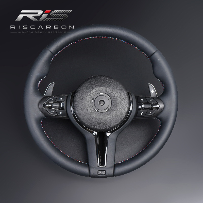 Suitable for Bmw Black T-Shaped Steering Wheel F30F10F11F15F16F20F25F48F01E70E71E90