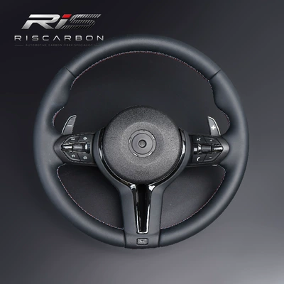 Suitable for Bmw Black T-Shaped Steering Wheel F30F10F11F15F16F20F25F48F01E70E71E90 (Steering wheel) - m3