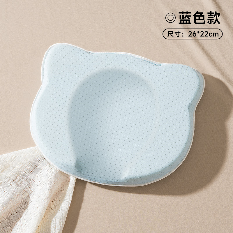 almohada de memoria para bebés de clase A almohada de algodón para dormir almohada de agua de algodón anti-emigreña núcleo de almohada corrección de forma de cabeza corrección