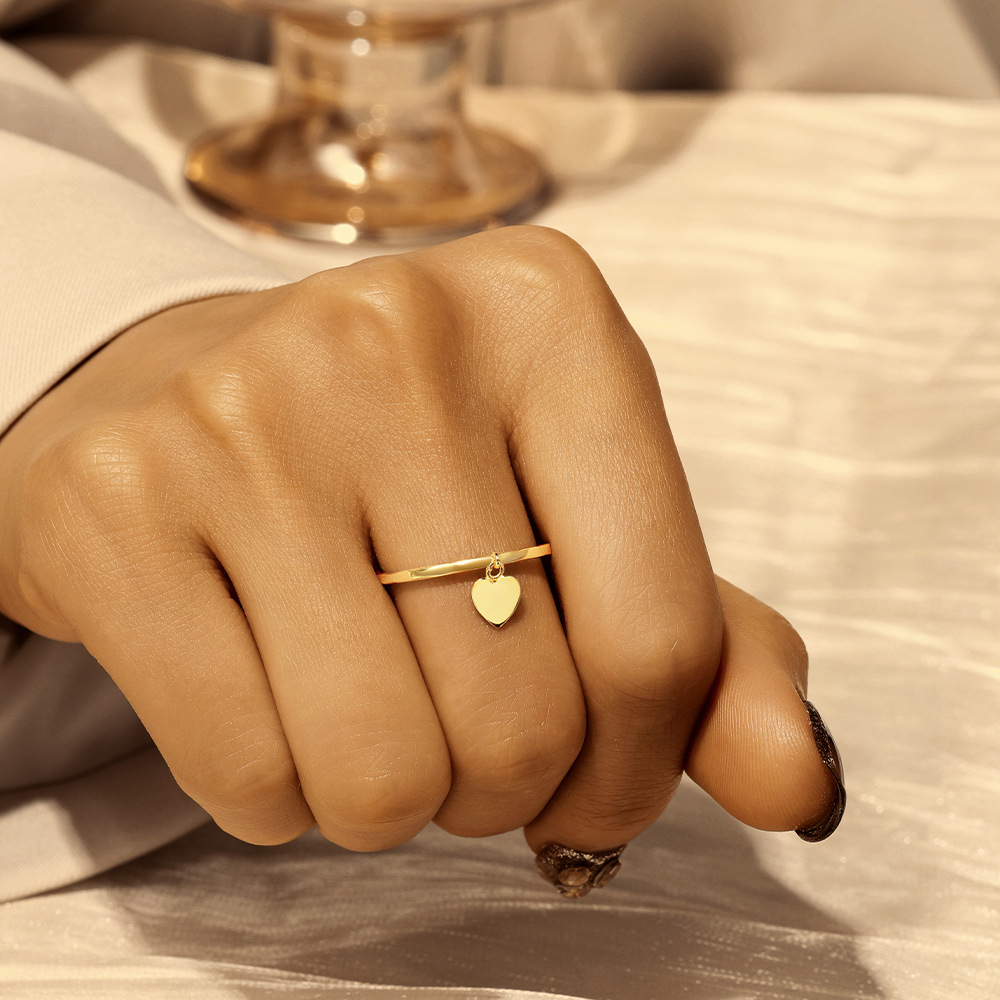 1g Weight Zircon Inlay Material Charm Rings, Rings Classification 7 Ring Size 1 Piece Quantity Wedding, Date, Engagement Occasion 925 Sterling Silver Material Cross, Star, Heart Shape Pattern All Seasons Season Women's Gender Inlay Design Simple Style Style Gold Color 925 Sterling Silver Zircon Cross Star Heart Shape Charm Rings Rings 925 Sterling Silver Rings 28