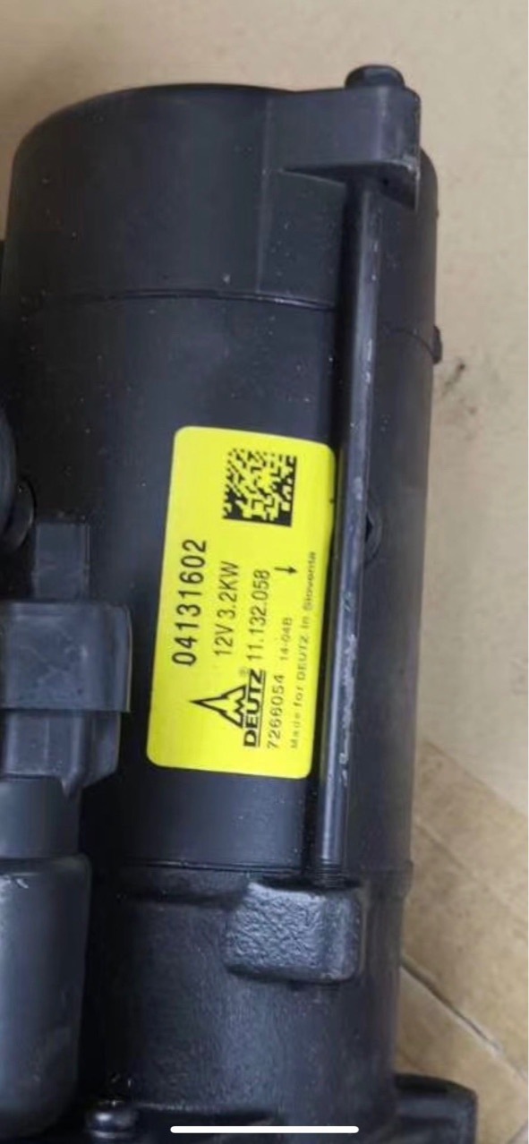 Ginny aerial vehicle starter motor doetz 04131602 starter 11.132.058 motor