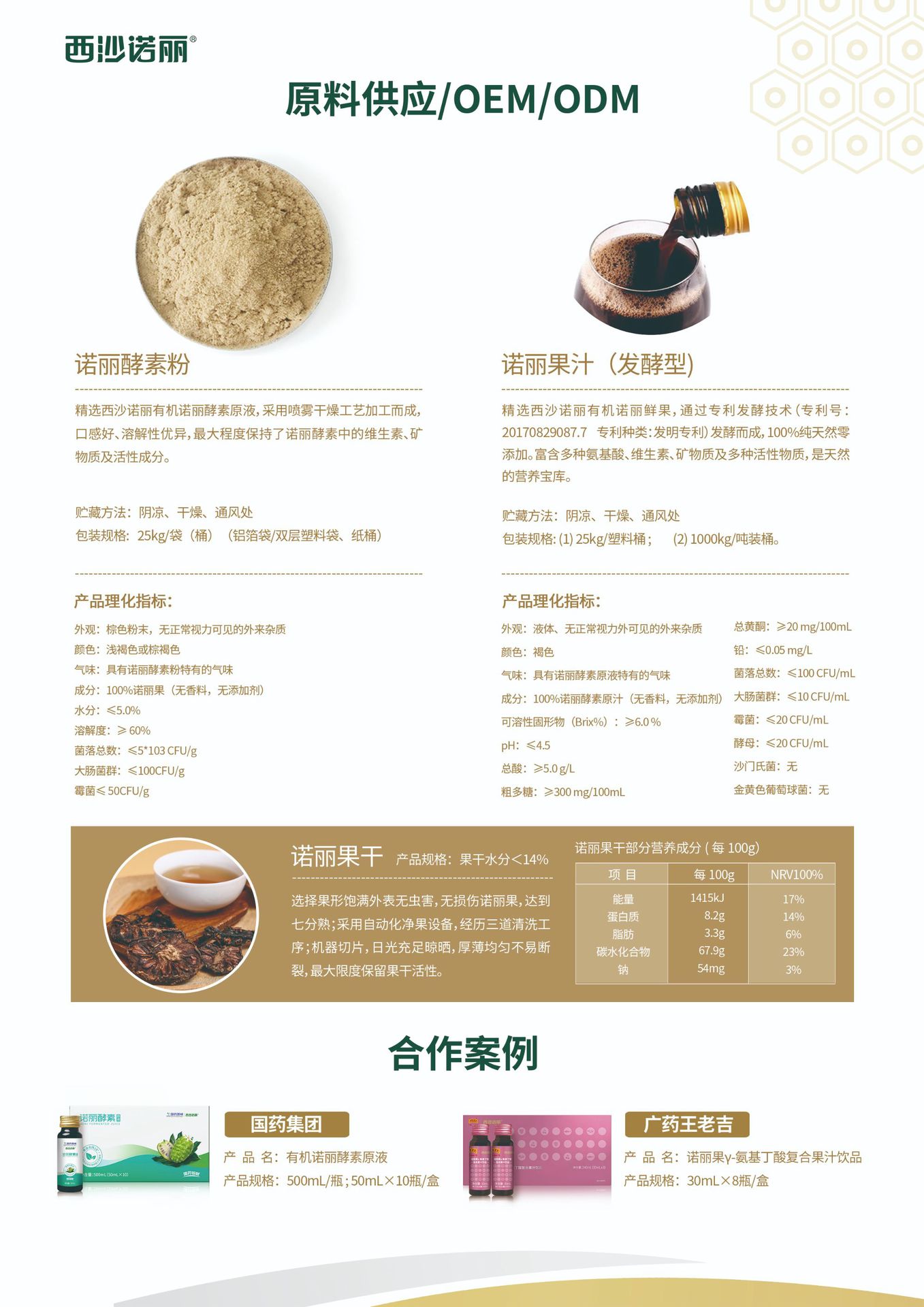 原料 代工