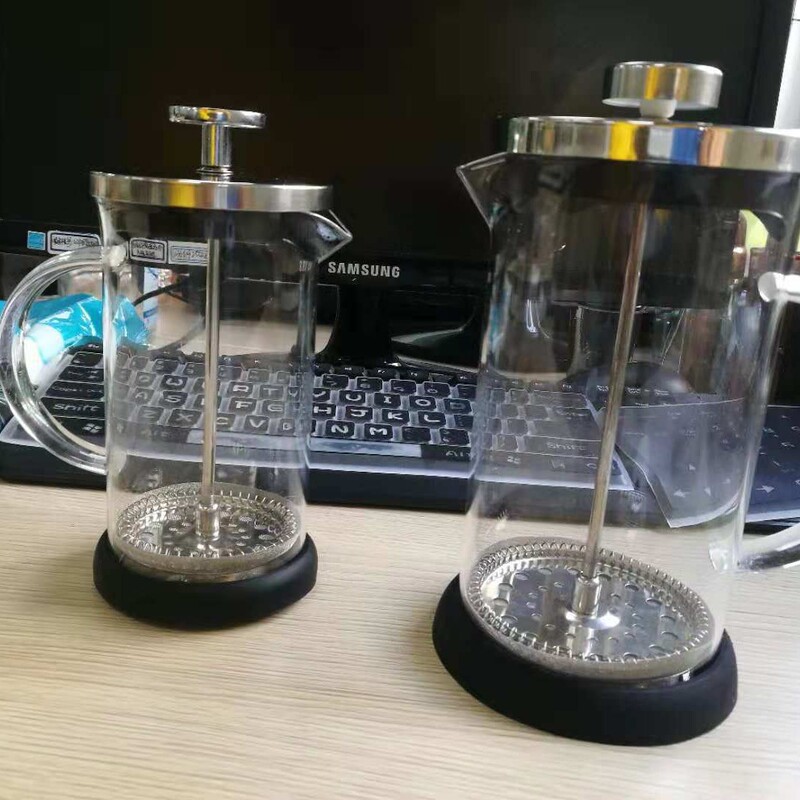 手冲咖啡壶法压壶家用法式滤压壶玻璃冲茶器手压过滤杯冲泡冷萃壶|undefined