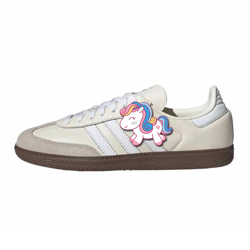 Zapatos Putian samba zapatos de entrenamiento alemán trébol original puro hombres y mujeres Adi zapatos blancos zapatos deportivos zapatos casuales blancos blancos y negros