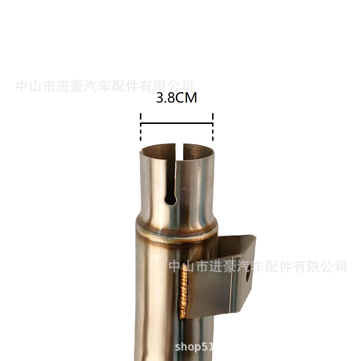 Motorcycle Modified Crf250L12-21 Year/Stainless Steel Front Large-Displacement Exhaust Pipe Factory Direct Sale