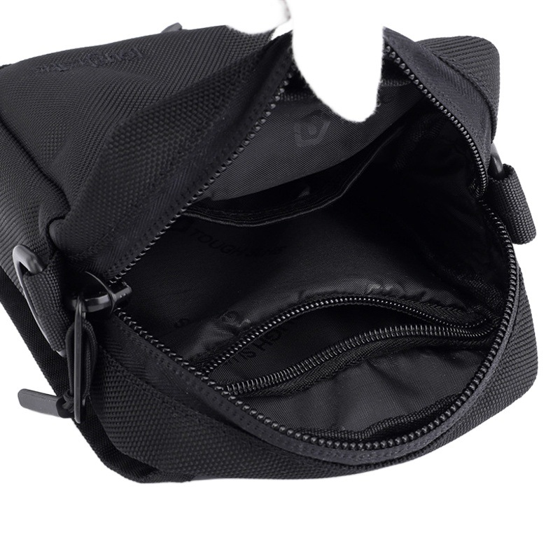 Bolso de hombro de los nuevos hombres moda casual bolso de los hombres impermeable Oxford tela bolsa de mensajero de moda simple bolsa pequeña para la entrega