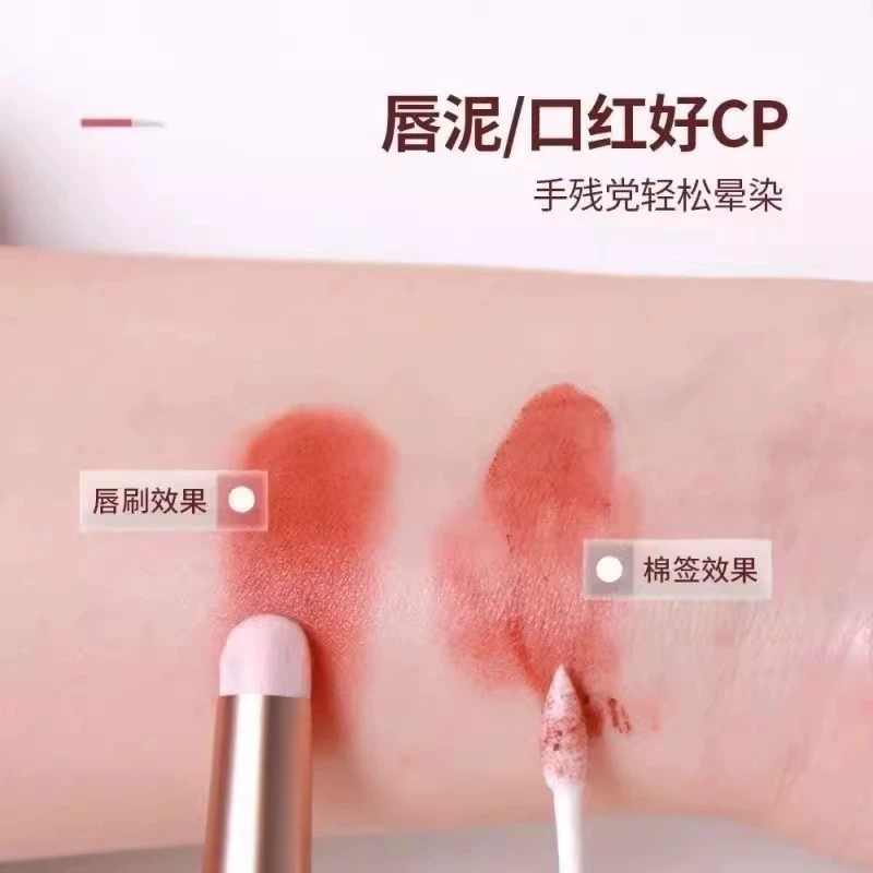 Ободок для головы, ручной маленький concealer Brush, помада, карандаш для губ