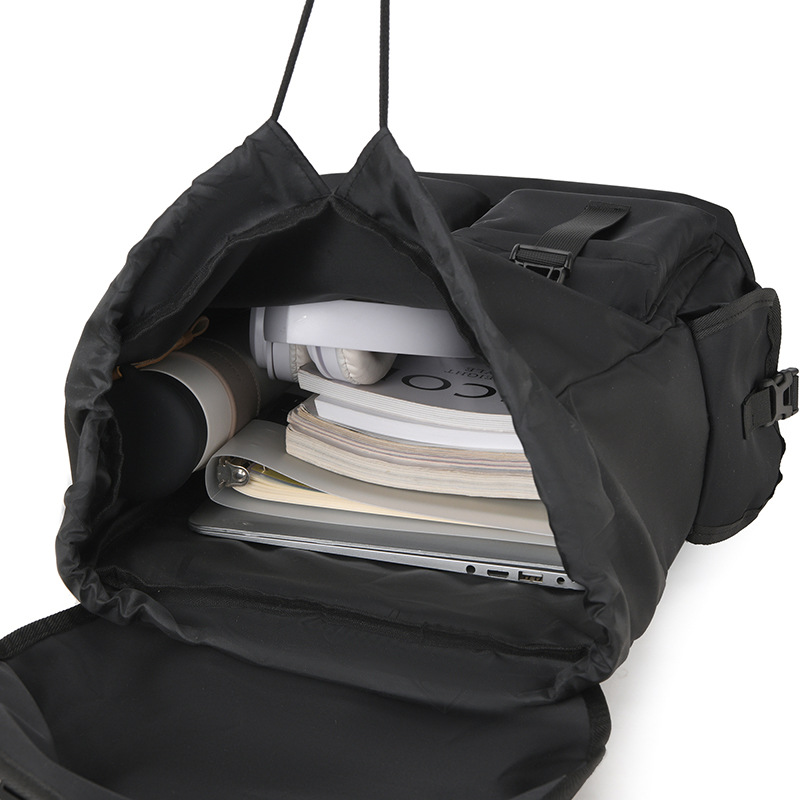 Mochila escolar para estudiantes con personalidad de moda, mochila para computadora anti-salpicaduras de negocios para hombres, mochila multifuncional para viajes al aire libre