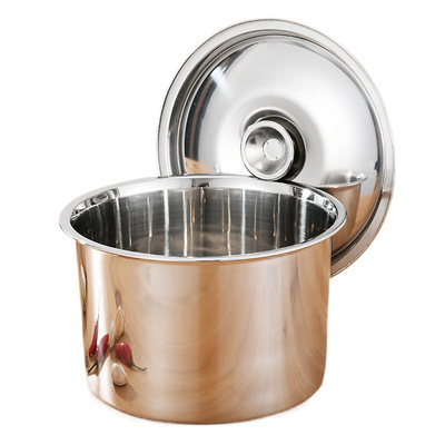 加厚不锈钢调料盒带盖味盅密封罐厨房用品盐罐调味盒储物罐子