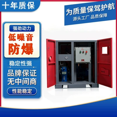 Hava kompressorları Explosion-Proof Screw-Type Air Compressor