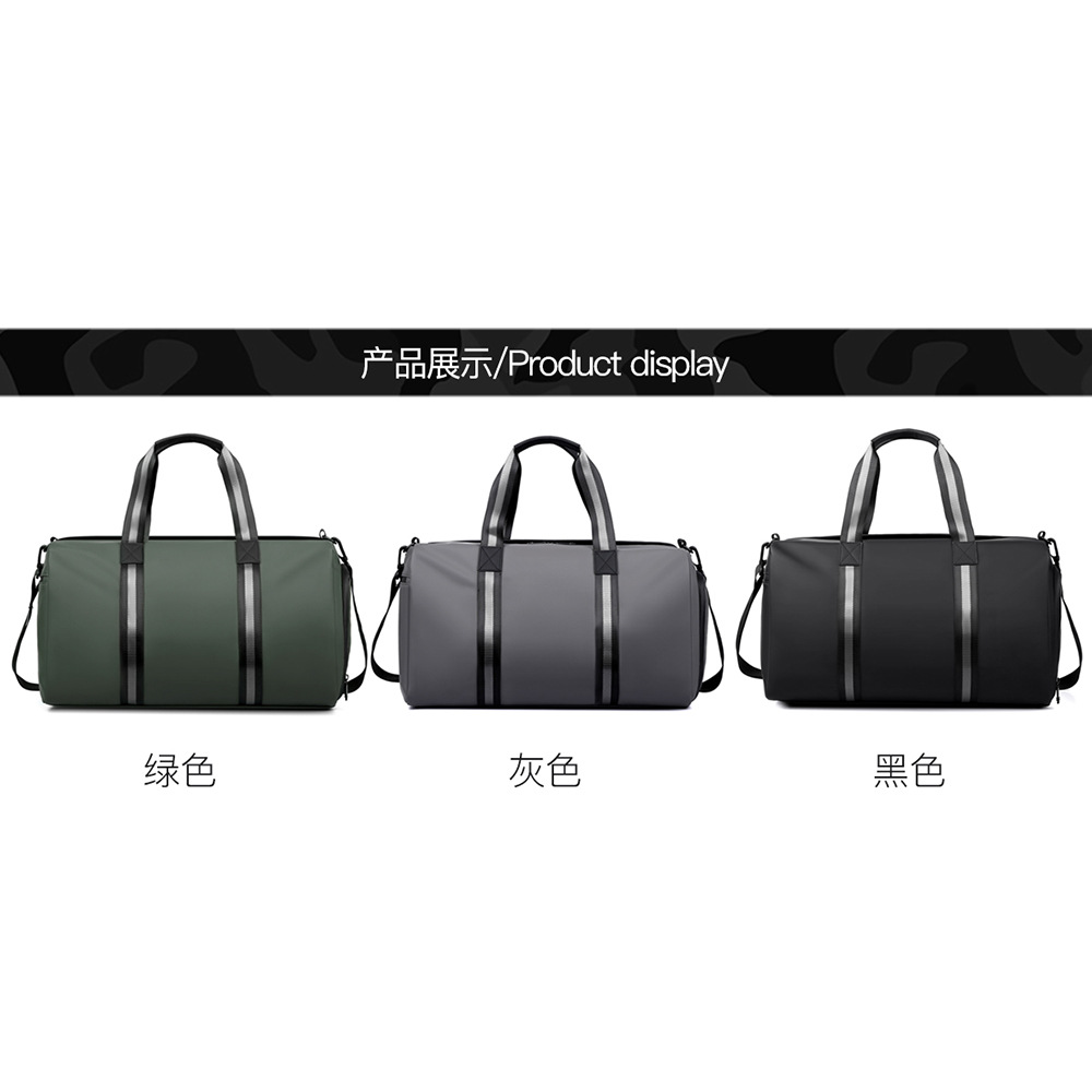 Comercio exterior transfronterizo 2025 nueva bolsa de viaje bolsa de equipaje de gran capacidad bolsa de acondicionamiento ligera bolsa de mano bolsa de hombro deportiva