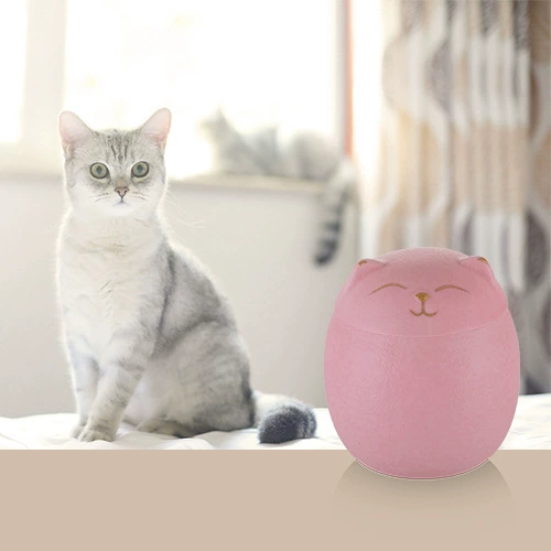 Креативная Очаровательная урна для домашних животных Керамическая Очаровательная защита от насекомых очаровательные сувенирные принадлежности для домашних животных пепел помещен сосуд запечатан