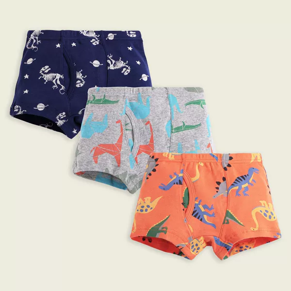 H288/Orange Dinosaurs PJ016
