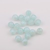 Acrylic round beads, Chinese hairpin handmade with tassels, 10mm