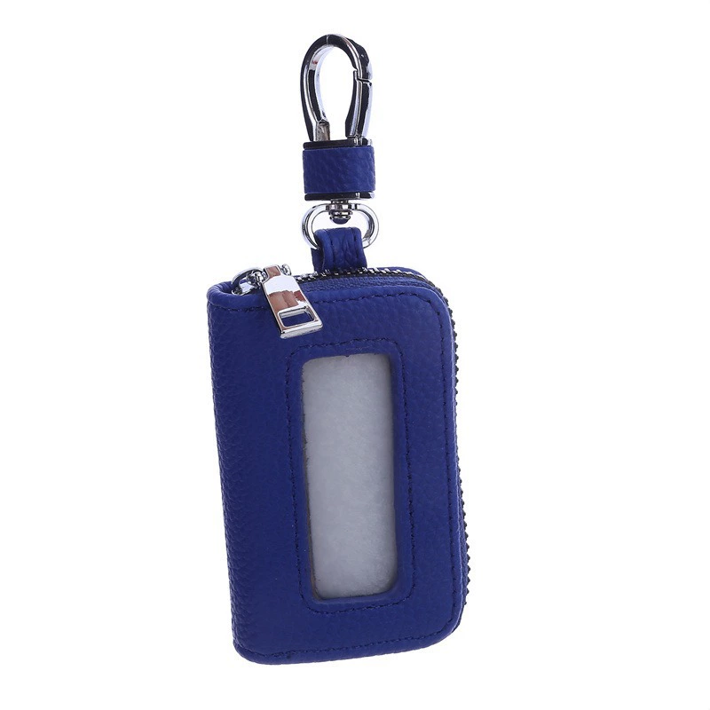 Universal key bag, capacious car keys with zipper, for import