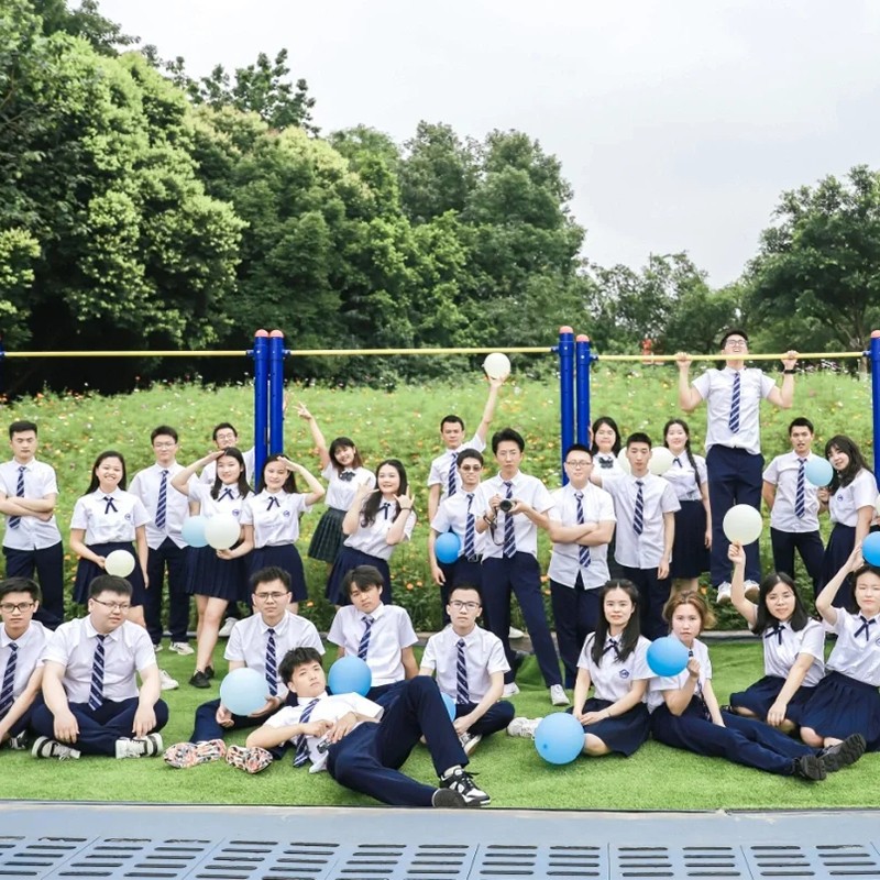 대만 일반 대학 부속 고등학교 학교 스타일 jk 유니폼 원피스 세트 가을 여름 고등학교 유니폼 대학 흰색 셔츠