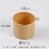 Коричневое ведро для каши 4,4 см