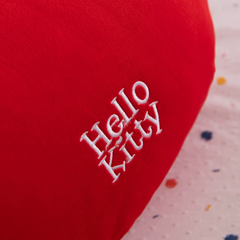 Miniso, hello kitty, apple, classic posture corrector, cute doll, plush pillow