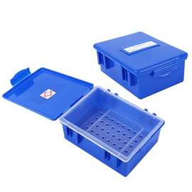 体温计浸泡消毒盒止血带水银体温表浸泡盒体温消毒盒温度计收纳盒