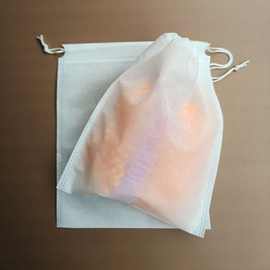 通用现货无纺布袋洗衣袋抽绳袋加厚束口袋收纳家用晒鞋可印logo