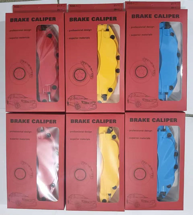 Car Modification Wheel Hub Cover Decoration, Brake Cover, 3D Brake Decoration, Caliper Cover, Caliper Cover in Large, Medium, and Small Sizes