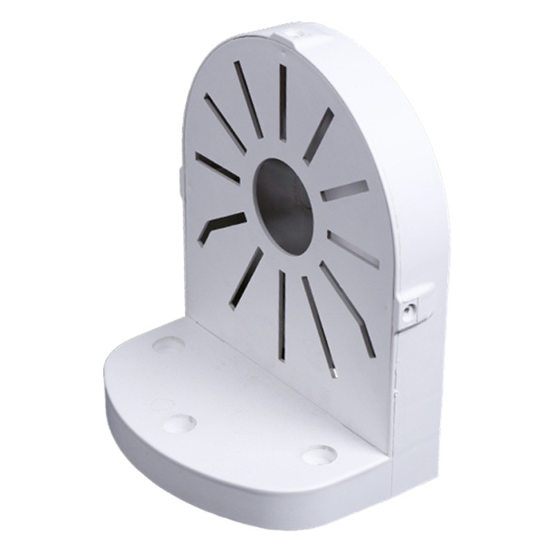 Fábrica al por mayor de 2,5 pulgadas universal monitoreo hemisferio soporte montado en la pared Concha ABS Cámara hemisferio soporte