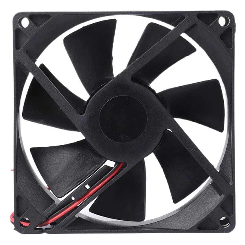 Фабрика Прямые поставки 9025 мяч вентилятор DC12V24V DC высокая скорость 9 см Мощность компьютера беззвучный Вентилятор охлаждения