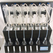 食品中二氧化硫蒸馏实验装置??二氧化硫蒸馏仪? MHY-18027