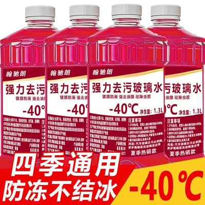 insect residue removal, winter antifreeze, suitable – Glass agent