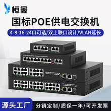 ���ڹ�������POE������4/8/16/24�ڹ������罻����VLAN�����ӳ�