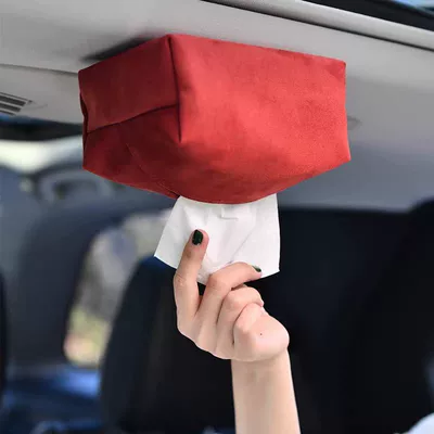 Car tissue box/set, Popular magnetic car roof