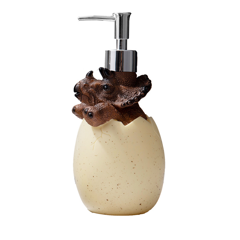Dibujos animados mano desinfectante botella luz lujo champú sub-botella tipo de prensa de alto aspecto baño ducha gel de almacenamiento al por mayor