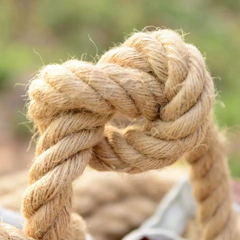 Фабрика прямые поставки сизаль веревка джутовая веревка производство кошка альпинистская рама