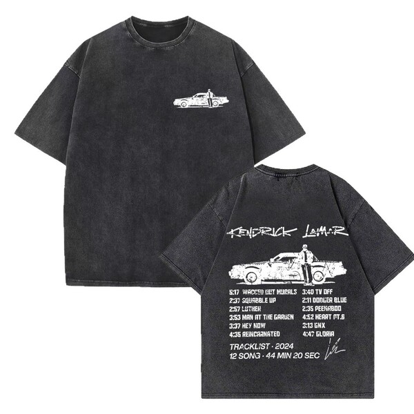 Retro washed old cotton short-sleeved T-shirt men's summer A